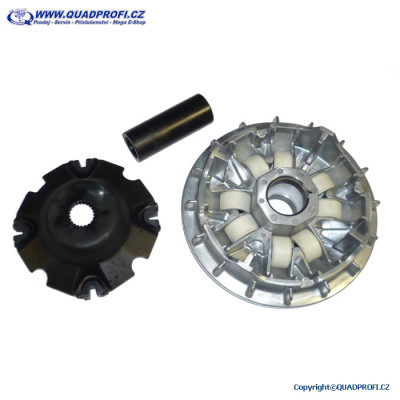 PRIMARY LOOSE PULLEY ASSY. - 0180-051200-0003