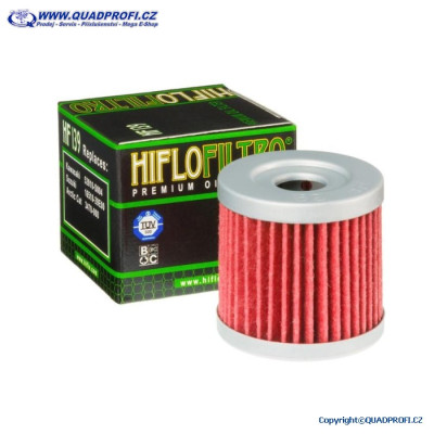 Ölfilter HifloFiltro HF139