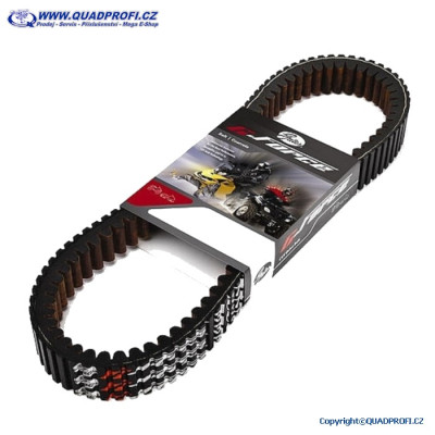 Řemen CVT Gates G-Force zesílený - 43G3596 - UA437 - UA-437