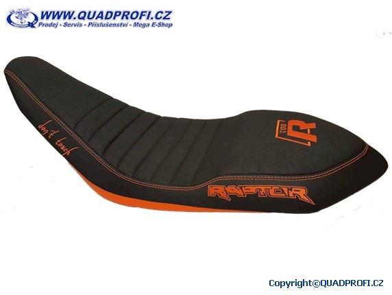 Antislip Seat Cover Exclusiv For Yamaha Raptor Yfm700 Quadprofi Cz - Yamaha Raptor 700r Seat Cover