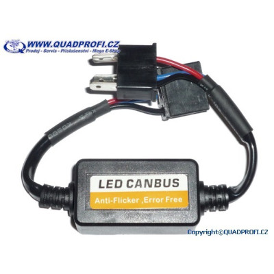 Can Bus Adapter pro LED G7 H4